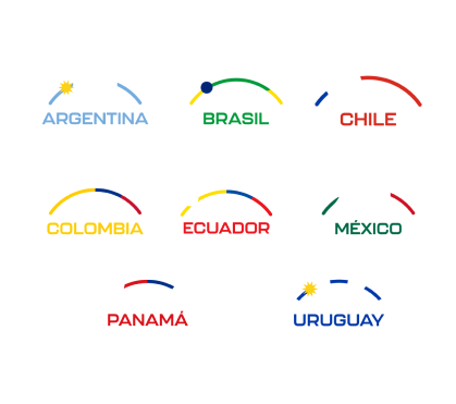 Selectivas Paises